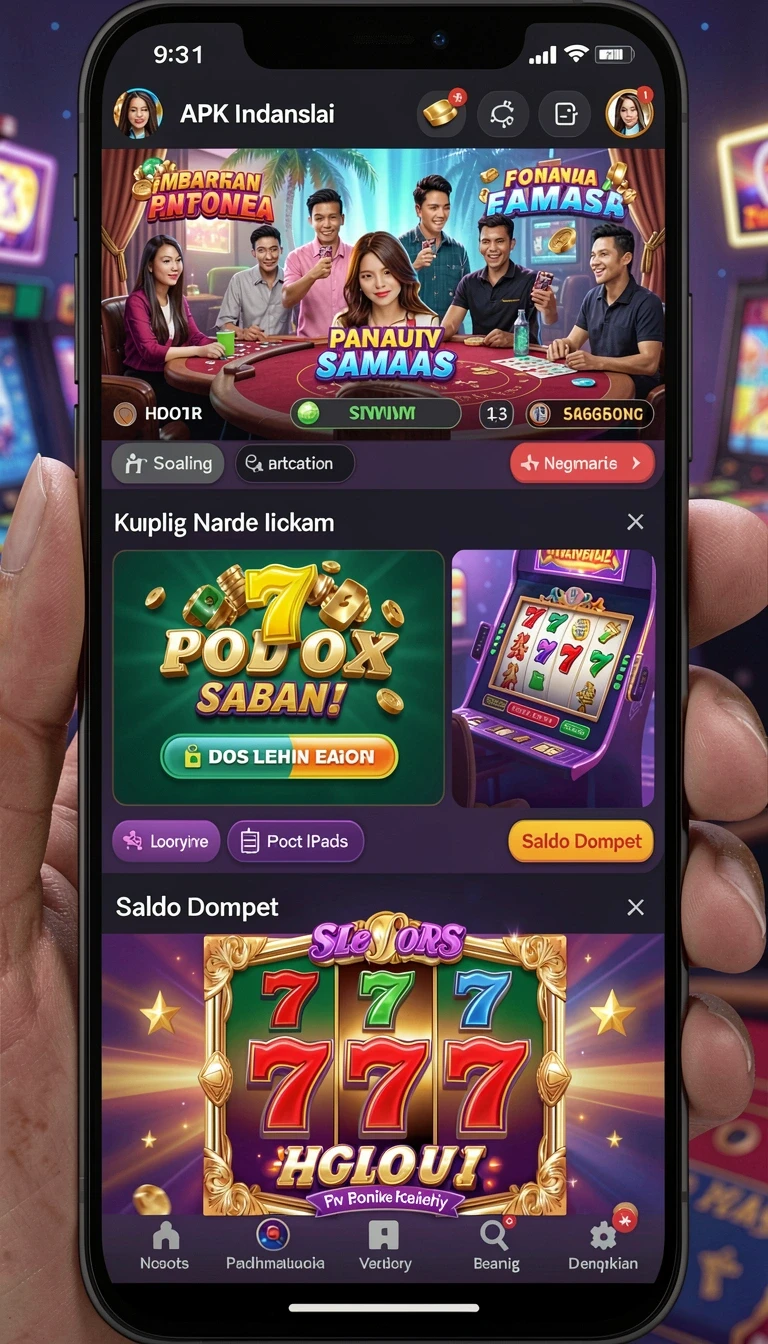 Screenshot luckyrp nomor 1