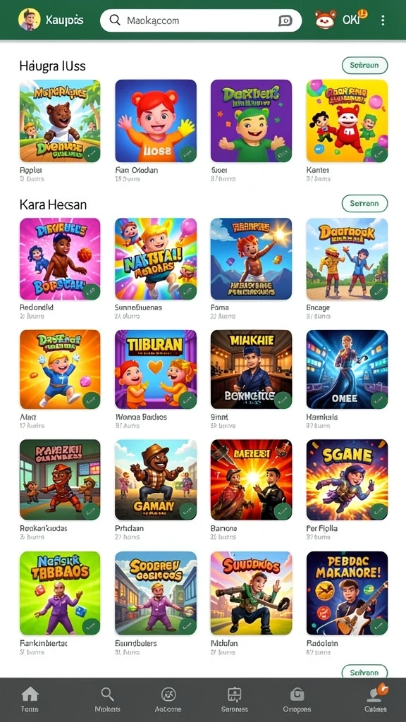 Screenshot samurai88 nomor 1